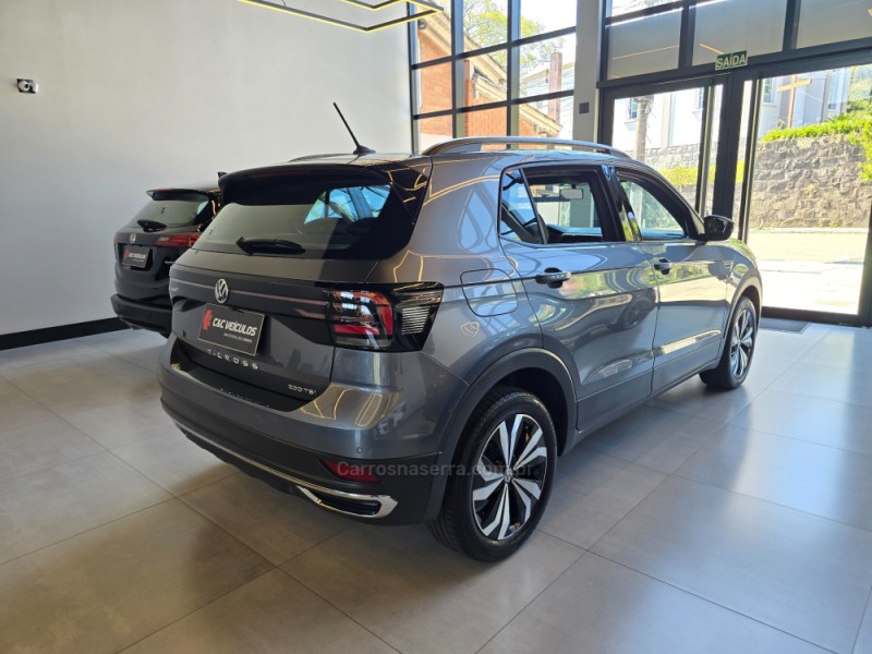 T-CROSS 1.0 COMFORTLINE TSI FLEX 4P AUTOMÁTICO - 2021 - BENTO GONçALVES