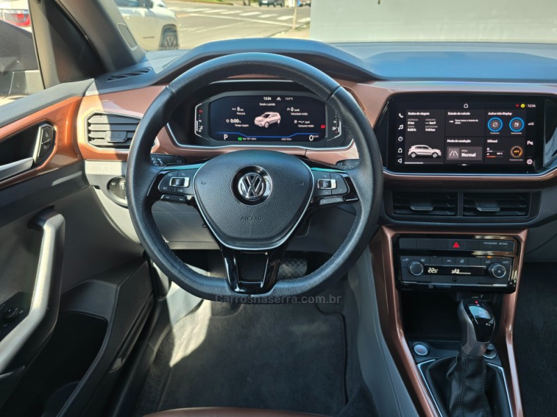 T-CROSS 1.0 COMFORTLINE TSI FLEX 4P AUTOMÁTICO - 2021 - BENTO GONçALVES