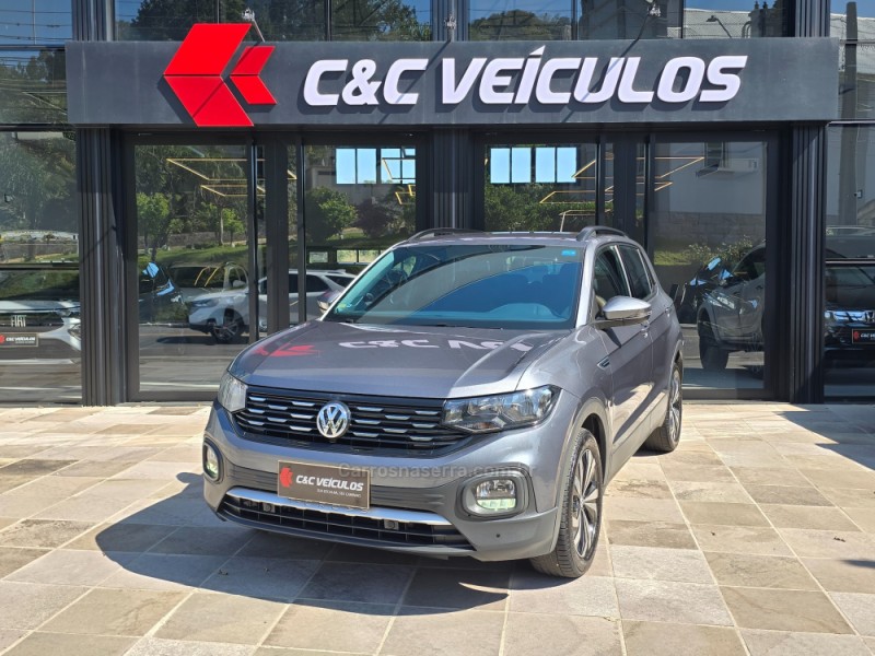 t cross 1.0 comfortline tsi flex 4p automatico 2021 bento goncalves