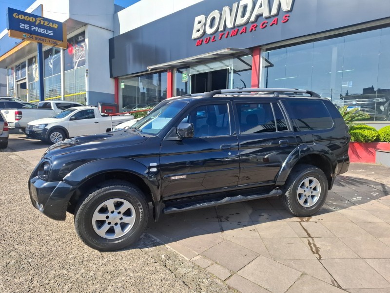 PAJERO SPORT 2.5 HPE 4X4 8V TURBO INTERCOOLER DIESEL 4P AUTOMÁTICO - 2007 - FARROUPILHA