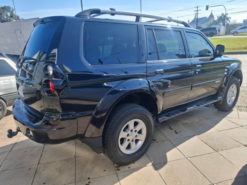 PAJERO SPORT 2.5 HPE 4X4 8V TURBO INTERCOOLER DIESEL 4P AUTOMÁTICO - 2007 - FARROUPILHA