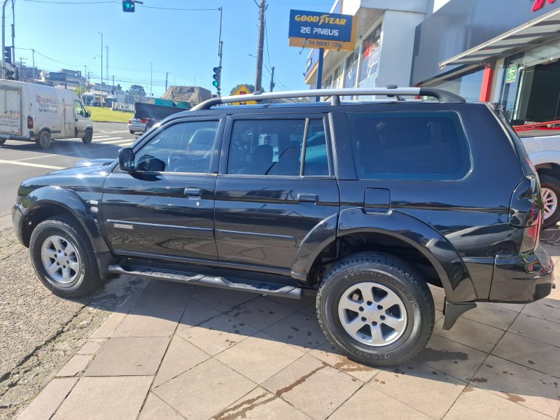 PAJERO SPORT 2.5 HPE 4X4 8V TURBO INTERCOOLER DIESEL 4P AUTOMÁTICO - 2007 - FARROUPILHA