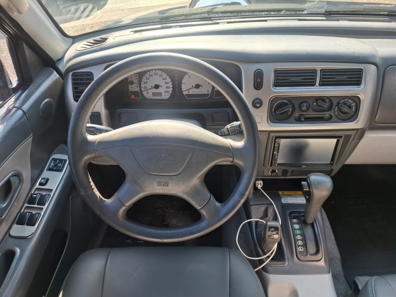 PAJERO SPORT 2.5 HPE 4X4 8V TURBO INTERCOOLER DIESEL 4P AUTOMÁTICO - 2007 - FARROUPILHA