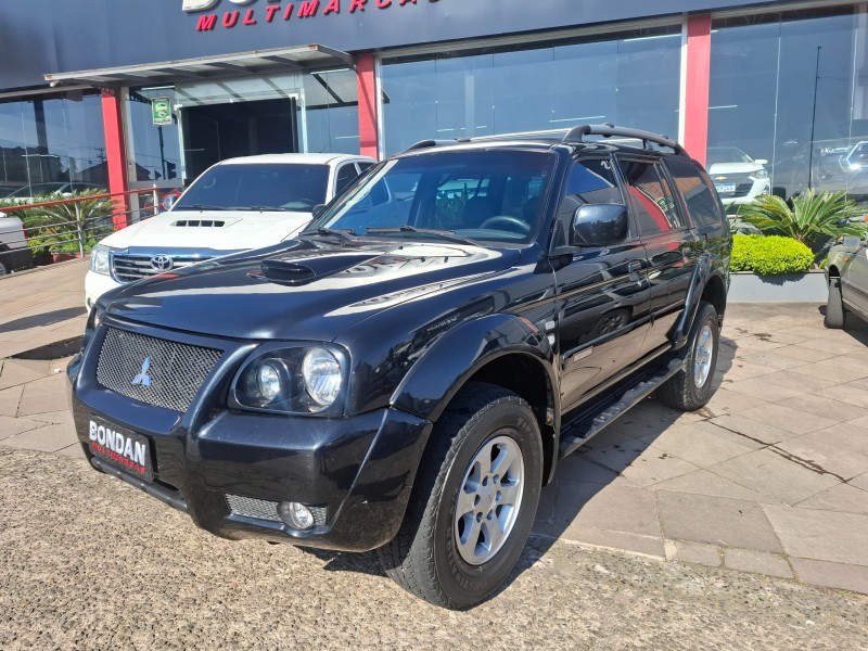 pajero sport 2.5 hpe 4x4 8v turbo intercooler diesel 4p automatico 2007 farroupilha