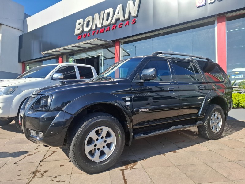 PAJERO SPORT 2.5 HPE 4X4 8V TURBO INTERCOOLER DIESEL 4P AUTOMÁTICO - 2007 - FARROUPILHA