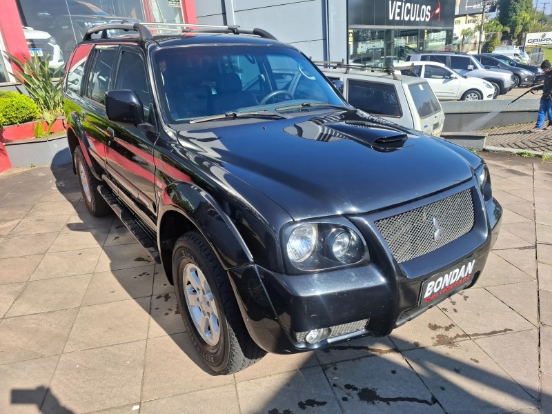 PAJERO SPORT 2.5 HPE 4X4 8V TURBO INTERCOOLER DIESEL 4P AUTOMÁTICO - 2007 - FARROUPILHA