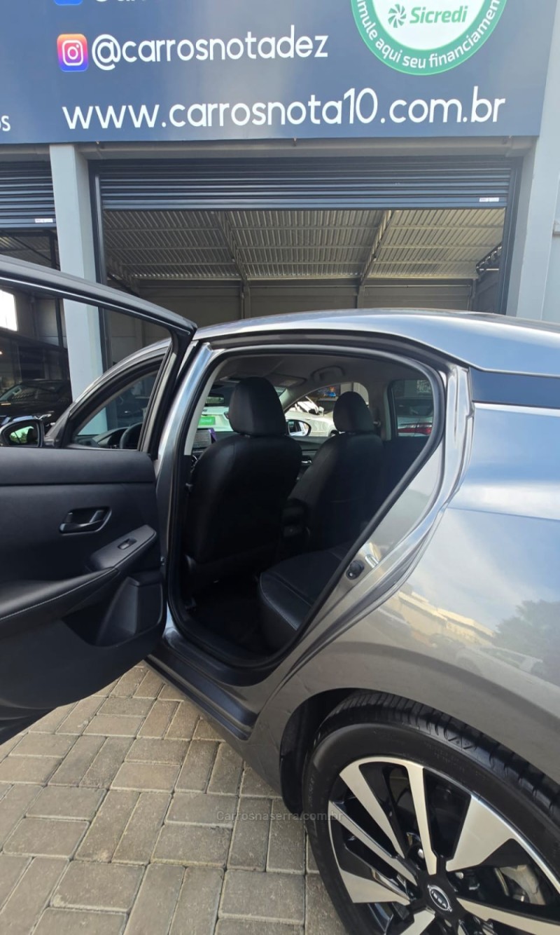 SENTRA 2.0 16V ADVANCE GASOLINA 4P AUTOMÁTICO - 2026 - LAJEADO