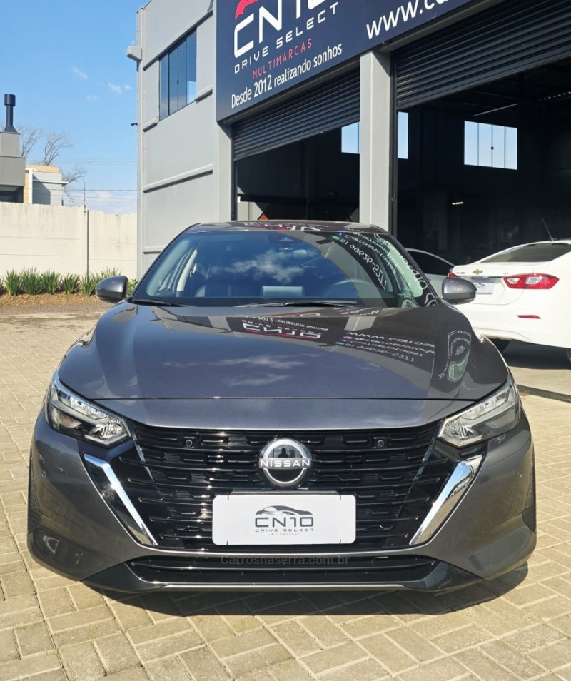 SENTRA 2.0 16V ADVANCE GASOLINA 4P AUTOMÁTICO - 2026 - LAJEADO