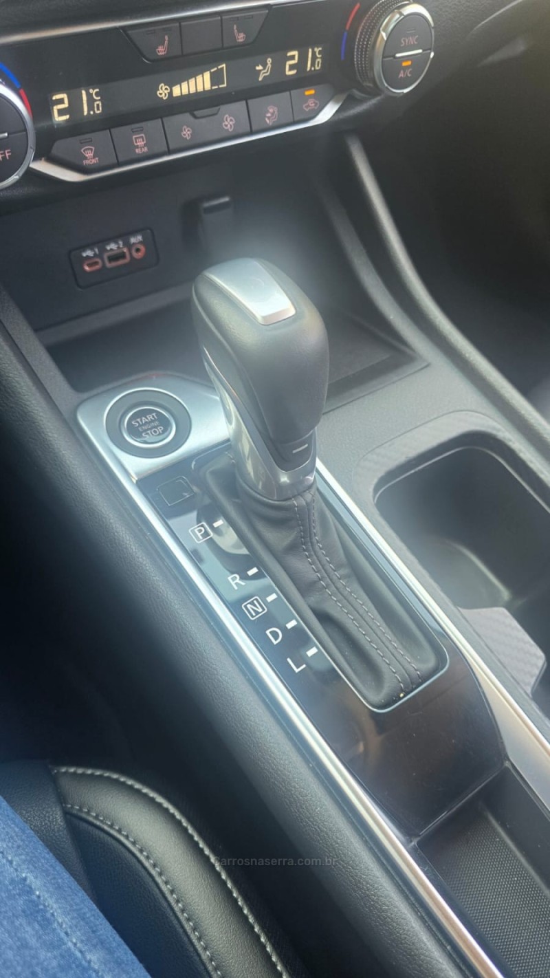 SENTRA 2.0 16V ADVANCE GASOLINA 4P AUTOMÁTICO - 2026 - LAJEADO