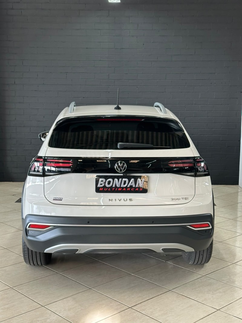 NIVUS 1.0 200 TSI HIGHLINE LAUNCHING EDITION TOTAL FLEX 4P AUTOMÁTICO - 2024 - FARROUPILHA