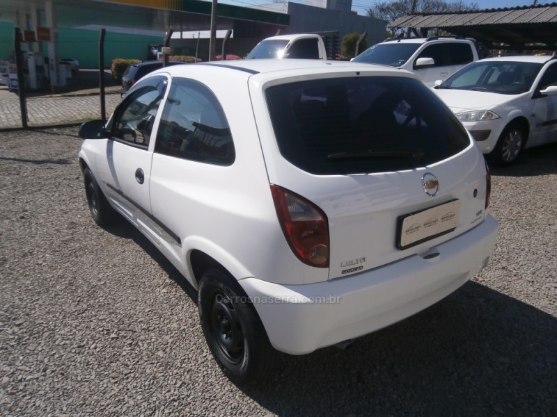 CELTA 1.0 MPFI SPIRIT 8V FLEX 2P MANUAL - 2008 - FARROUPILHA
