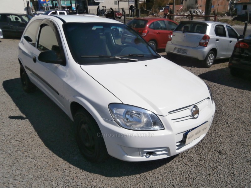 CELTA 1.0 MPFI SPIRIT 8V FLEX 2P MANUAL - 2008 - FARROUPILHA