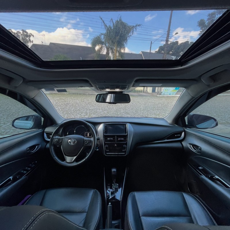 YARIS 1.5 XLS SEDAN 16V FLEX 4P AUTOMÁTICO - 2023 - NOVA PETRóPOLIS