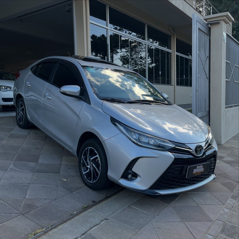 YARIS 1.5 XLS SEDAN 16V FLEX 4P AUTOMÁTICO - 2023 - NOVA PETRóPOLIS