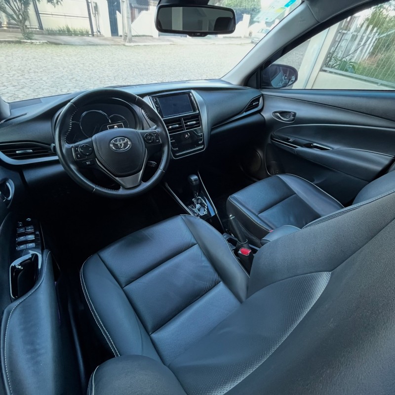 YARIS 1.5 XLS SEDAN 16V FLEX 4P AUTOMÁTICO - 2023 - NOVA PETRóPOLIS