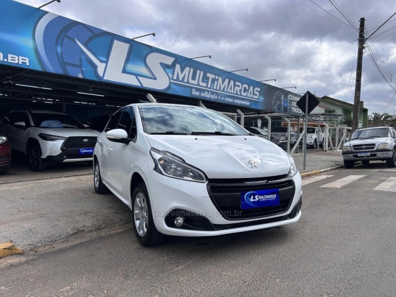 208 1.2 ACTIVE 12V FLEX 4P MANUAL - 2020 - VENâNCIO AIRES
