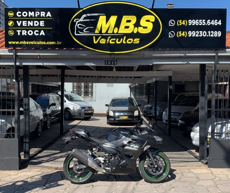 ninja 400  2022 caxias do sul
