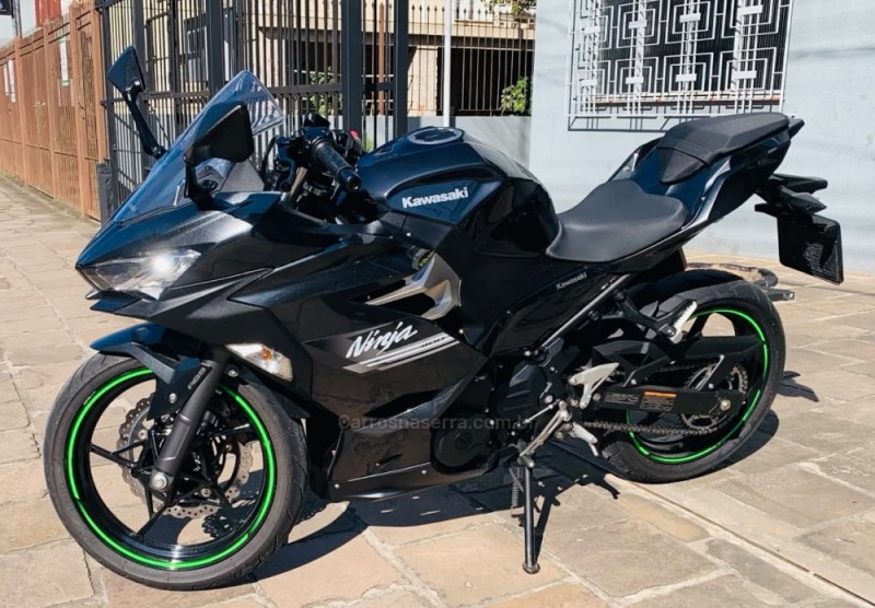 ninja 400  2022 caxias do sul