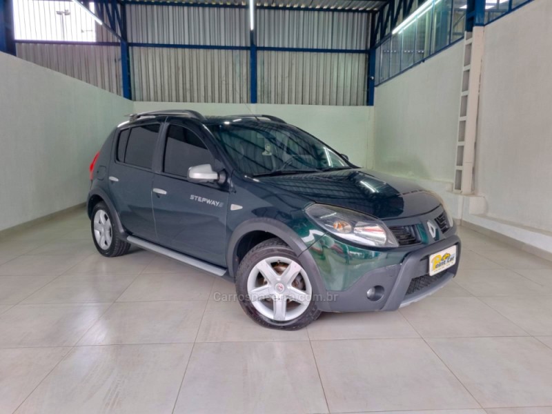 sandero 1.6 stepway 8v flex 4p manual 2011 vacaria