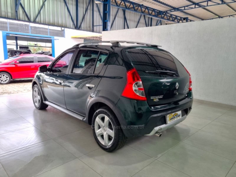 SANDERO 1.6 STEPWAY 8V FLEX 4P MANUAL - 2011 - VACARIA