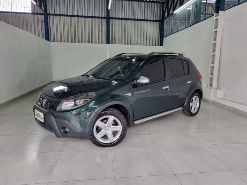 SANDERO 1.6 STEPWAY 8V FLEX 4P MANUAL - 2011 - VACARIA