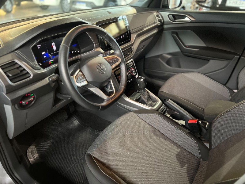 T-CROSS 1.0 TSI 200 12V FLEX 4P AUTOMÁTICO - 2025 - CAXIAS DO SUL
