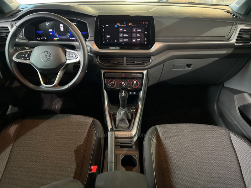 T-CROSS 1.0 TSI 200 12V FLEX 4P AUTOMÁTICO - 2025 - CAXIAS DO SUL