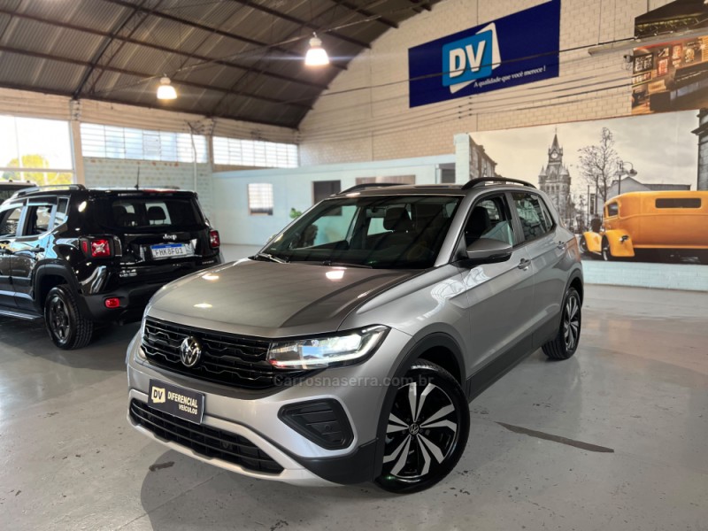t cross 1.0 tsi 200 12v flex 4p automatico 2025 caxias do sul