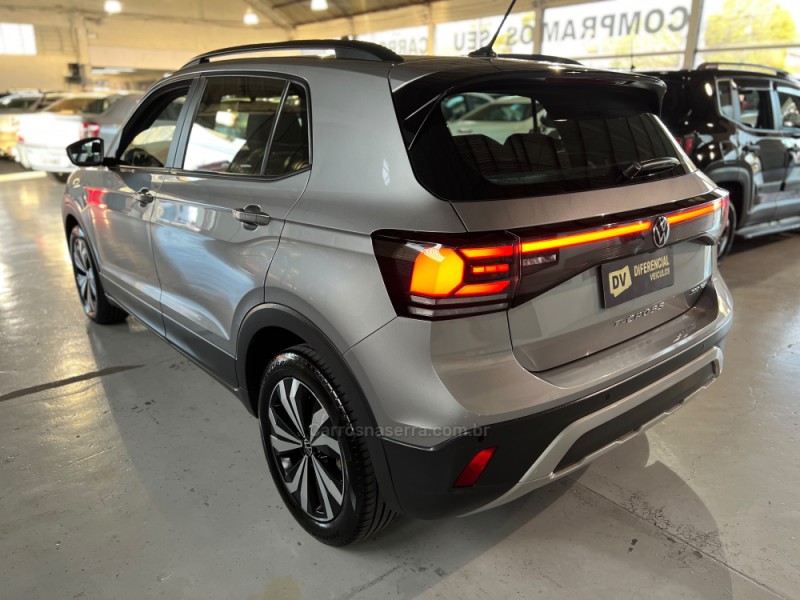 T-CROSS 1.0 TSI 200 12V FLEX 4P AUTOMÁTICO - 2025 - CAXIAS DO SUL