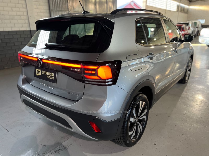 T-CROSS 1.0 TSI 200 12V FLEX 4P AUTOMÁTICO - 2025 - CAXIAS DO SUL