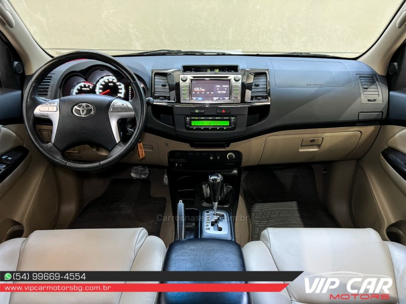 HILUX SW4 3.0 SRV 4X4 16V TURBO INTERCOOLER DIESEL 4P AUTOMÁTICO - 2015 - FARROUPILHA