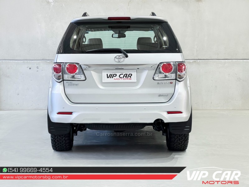 HILUX SW4 3.0 SRV 4X4 16V TURBO INTERCOOLER DIESEL 4P AUTOMÁTICO - 2015 - FARROUPILHA