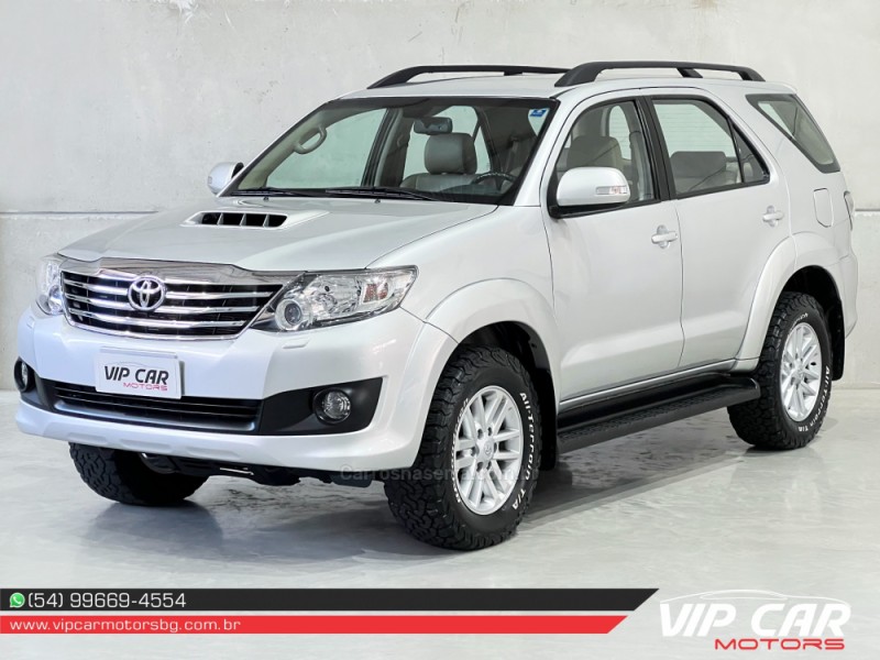 hilux sw4 3.0 srv 4x4 16v turbo intercooler diesel 4p automatico 2015 farroupilha