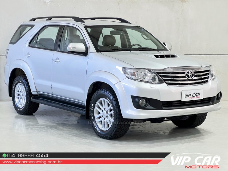 HILUX SW4 3.0 SRV 4X4 16V TURBO INTERCOOLER DIESEL 4P AUTOMÁTICO - 2015 - FARROUPILHA
