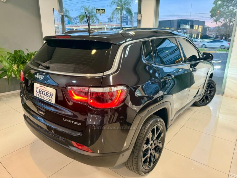 COMPASS 2.0 16V DIESEL LIMITED 4X4 AUTOMÁTICO - 2021 - SãO LEOPOLDO