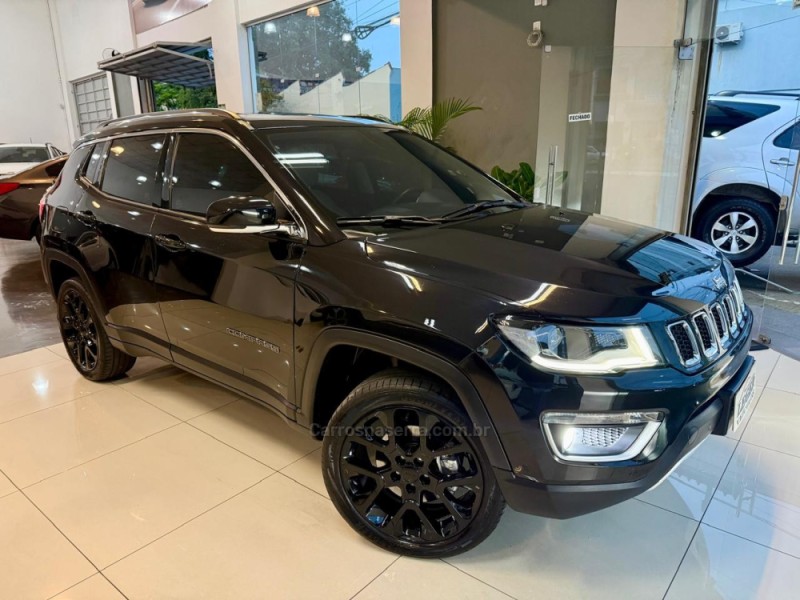 COMPASS 2.0 16V DIESEL LIMITED 4X4 AUTOMÁTICO - 2021 - SãO LEOPOLDO