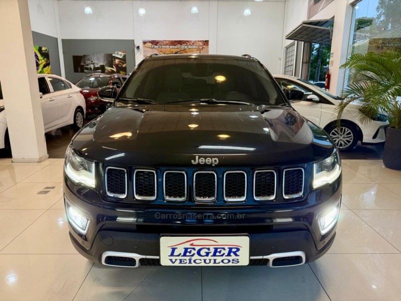 COMPASS 2.0 16V DIESEL LIMITED 4X4 AUTOMÁTICO - 2021 - SãO LEOPOLDO