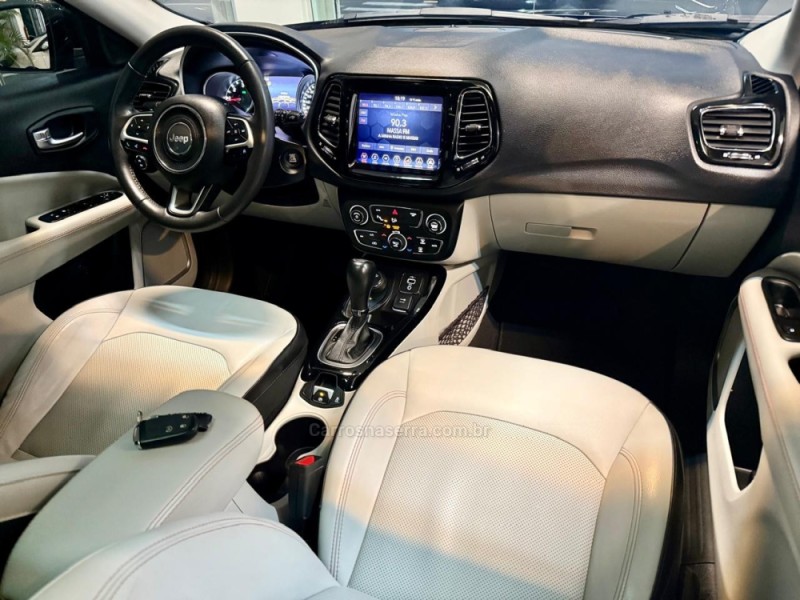 COMPASS 2.0 16V DIESEL LIMITED 4X4 AUTOMÁTICO - 2021 - SãO LEOPOLDO
