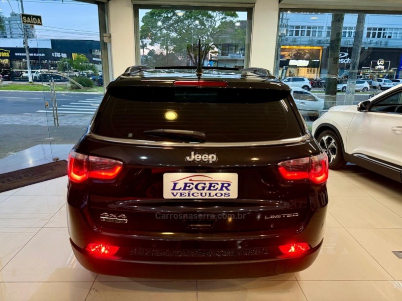 COMPASS 2.0 16V DIESEL LIMITED 4X4 AUTOMÁTICO - 2021 - SãO LEOPOLDO