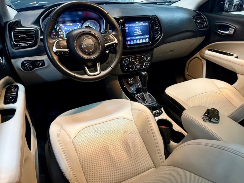 COMPASS 2.0 16V DIESEL LIMITED 4X4 AUTOMÁTICO - 2021 - SãO LEOPOLDO