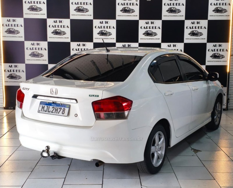 CITY 1.5 LX 16V FLEX 4P MANUAL - 2012 - NOVO HAMBURGO