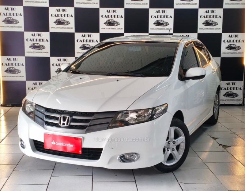 city 1.5 lx 16v flex 4p manual 2012 novo hamburgo