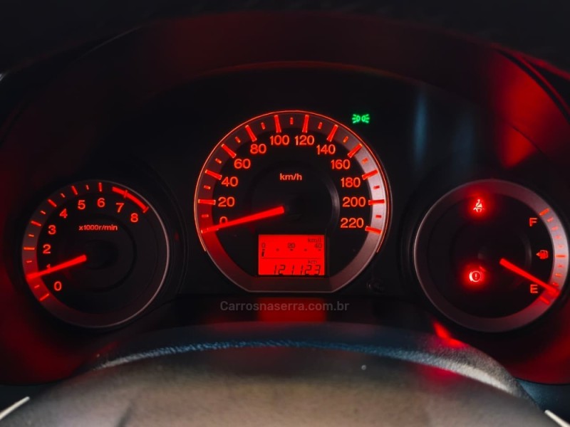CITY 1.5 LX 16V FLEX 4P MANUAL - 2012 - NOVO HAMBURGO