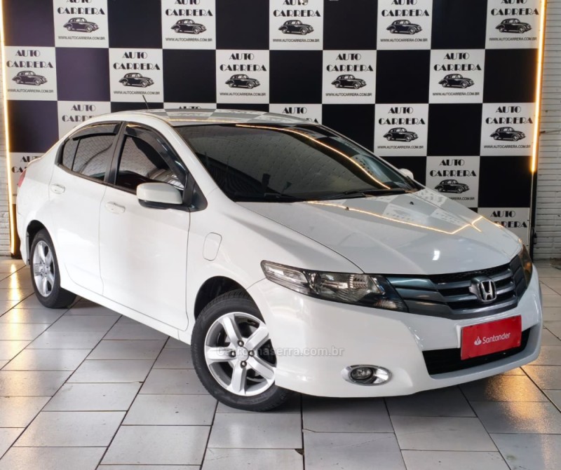 CITY 1.5 LX 16V FLEX 4P MANUAL - 2012 - NOVO HAMBURGO