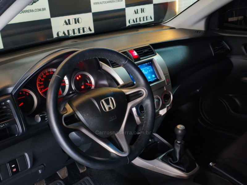 CITY 1.5 LX 16V FLEX 4P MANUAL - 2012 - NOVO HAMBURGO