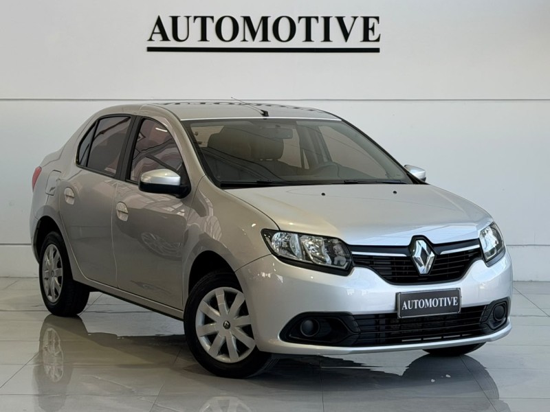 LOGAN 1.6 EXPRESSION 8V FLEX 4P MANUAL - 2014 - CAXIAS DO SUL