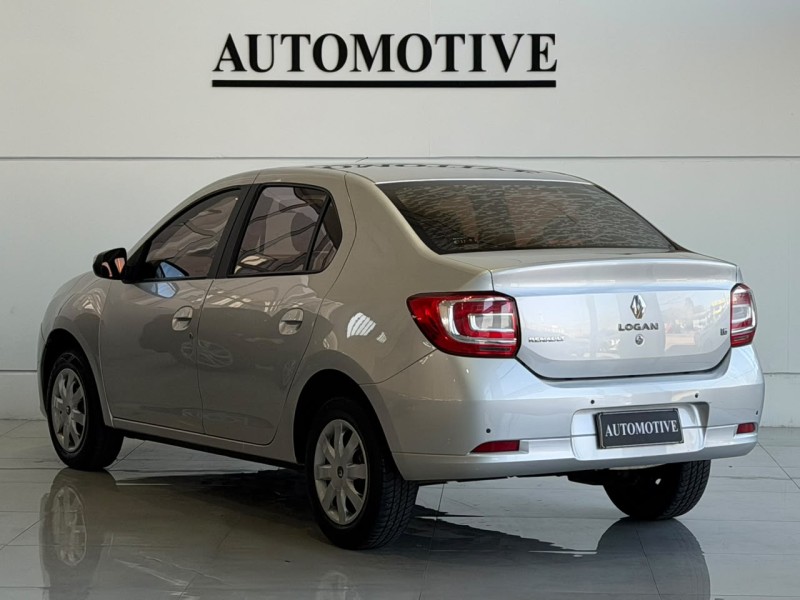 LOGAN 1.6 EXPRESSION 8V FLEX 4P MANUAL - 2014 - CAXIAS DO SUL