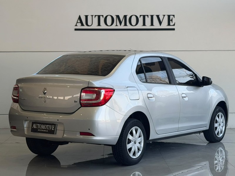 LOGAN 1.6 EXPRESSION 8V FLEX 4P MANUAL - 2014 - CAXIAS DO SUL