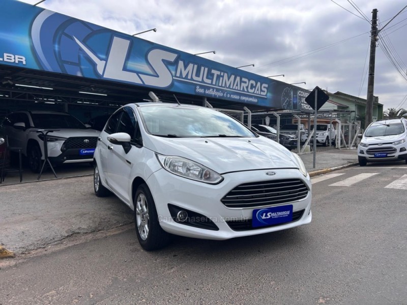 FIESTA 1.6 SE HATCH 16V FLEX 4P AUTOMÁTICO - 2014 - VENâNCIO AIRES