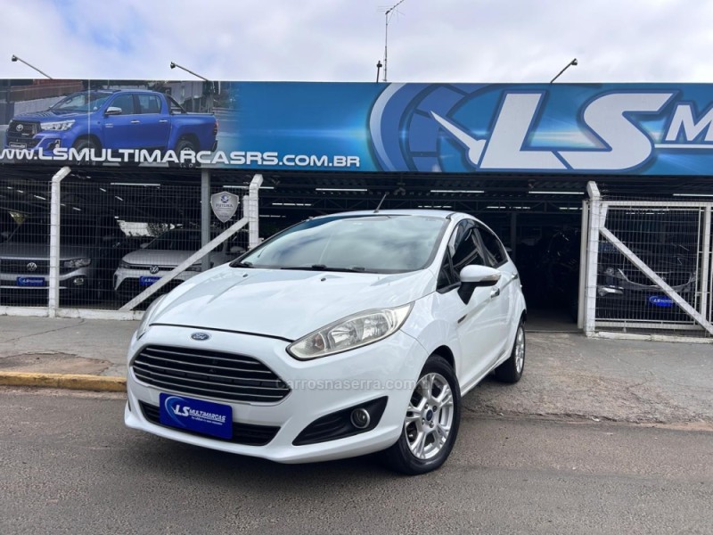 fiesta 1.6 se hatch 16v flex 4p automatico 2014 venancio aires